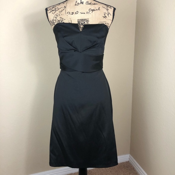 White House Black Market Dresses & Skirts - White House Black Market Black Cocktail Dress 10